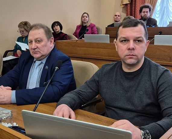 Состоялось заседание Тамбовской гордумы, в котором активное участие приняли депутаты от "РОДИНЫ"