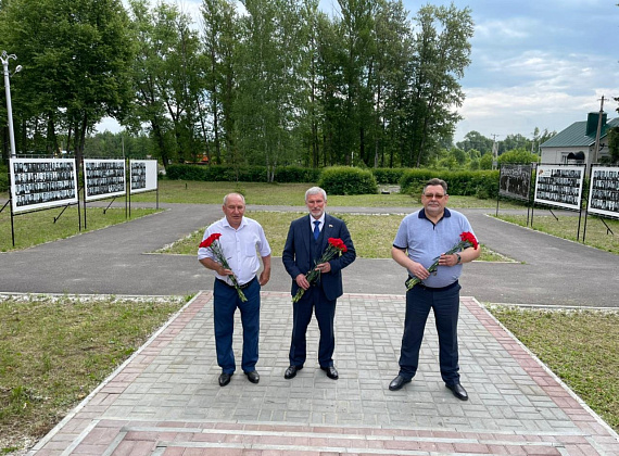 Рабочий визит Алексея Журавлева в Тамбовскую область, 07-09.06.2021