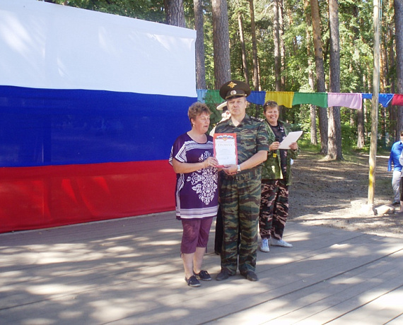 Челябинские патриоты провели слёт военно-патриотических объединений