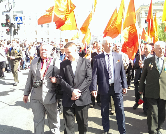 Брянские родинцы отметили День Великой Победы (фото)