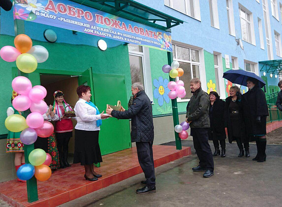 Проверка готовности к сдаче детского сада "Росинка" в Рыбнице, 28.11.2015