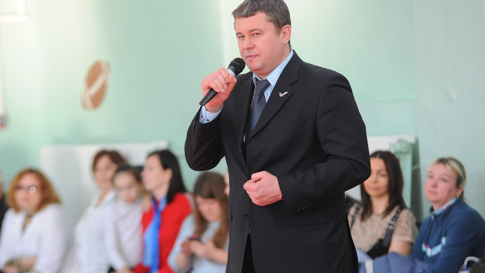 Валерий Барсук: Не просто любить свое Отечество, а уметь служить ему и защищать его