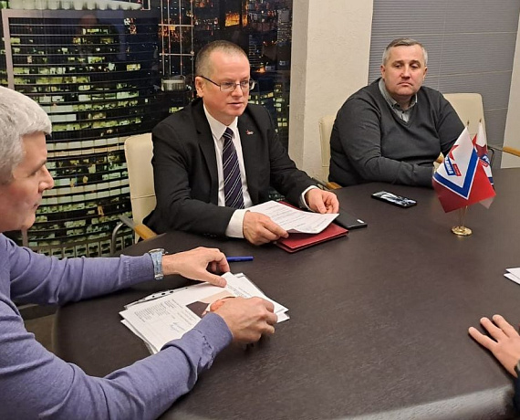 В Исполкоме партии "РОДИНА" прошло заседание Кадрового совета