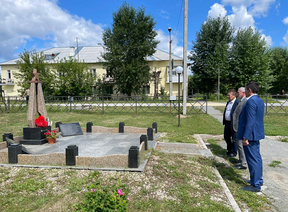 Рабочий визит Алексея Журавлева в Свердловскую область, 06.07.2021