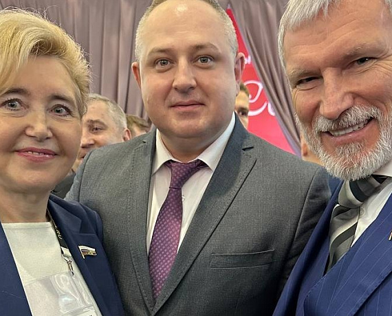 Алексей Журавлев посетил выставку "Россия" на ВДНХ в День Тамбовской области