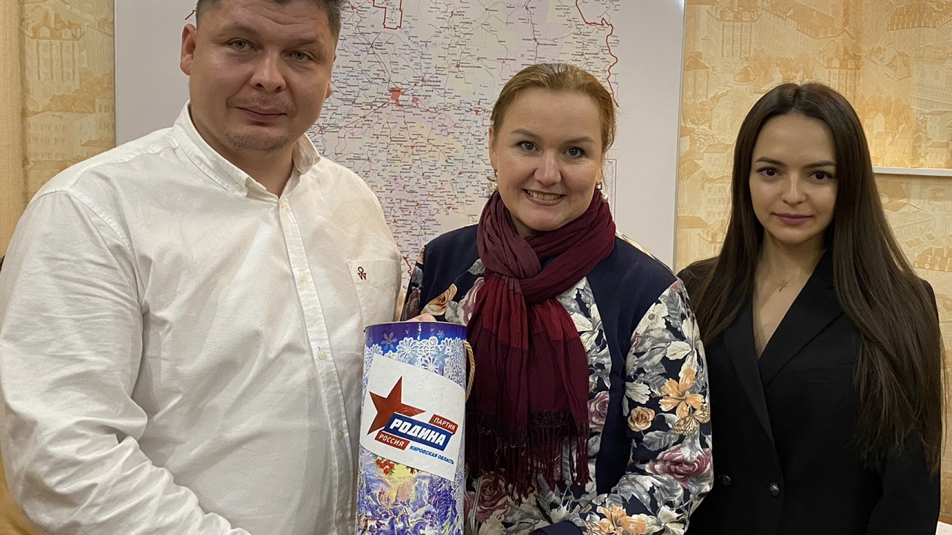 Федор Лугинин: "РОДИНА" едина во мнениях и тверда во взглядах!