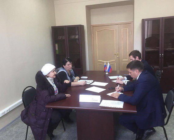 Вадим Нуждин: Мы поможем нашим гражданам решить социальные проблемы