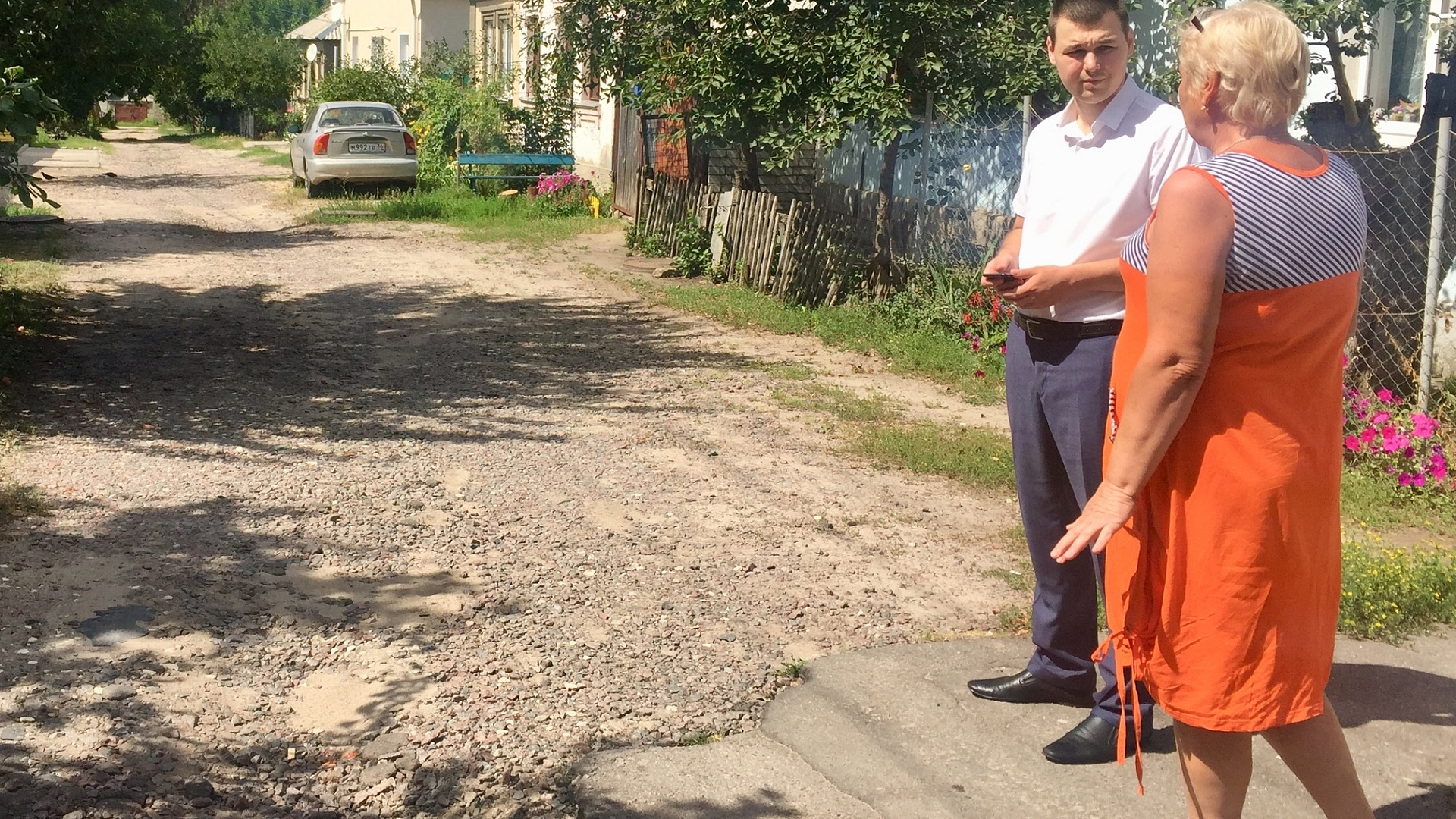 Среди жителей Коминтерновского района Воронежа проведен сбор наказов депутату Алексею Журавлеву