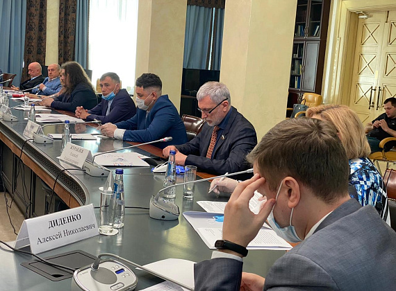 Алексей Журавлев на Координационном совете партий при Общественной палате РФ (Москва, 09.06.2020)