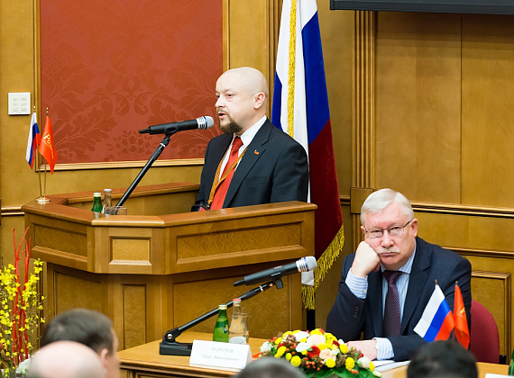 Расширенное заседание Политсовета партии "РОДИНА", 20.02.2015 (2 часть)