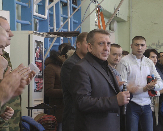 Тольяттинская "РОДИНА" провела турнир по армейскому рукопашному бою