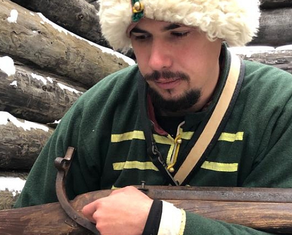 Сергей Еськов посетил Исторический парк "Белгородская черта"