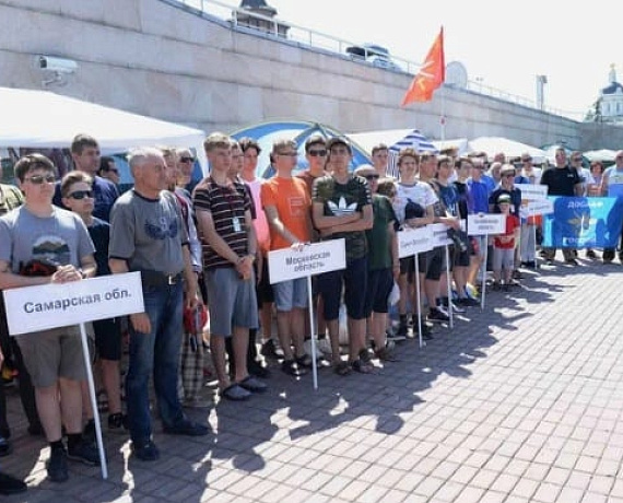 "РОДИНА" Подмосковья приняла участие в церемонии открытия Чемпионата СНГ по судомодельному спорту