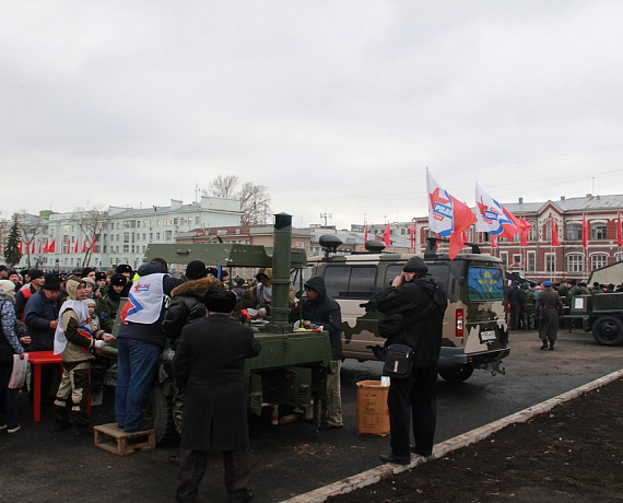 Самарская "РОДИНА" приняла участие в Параде Памяти