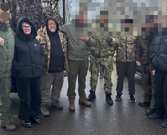 Елена Коньшина доставила гумпомощь в зону СВО