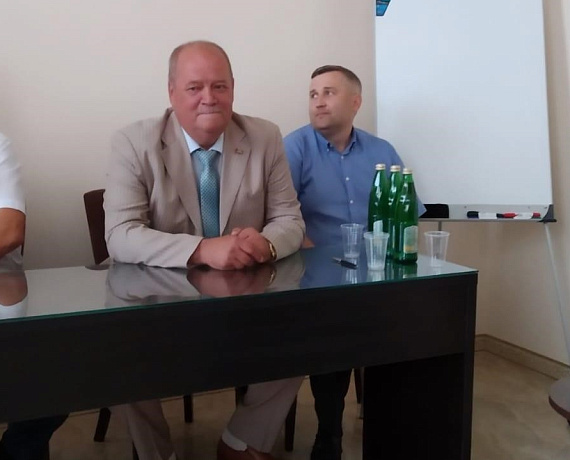 Игорь Зотов избран кандидатом на должность губернатора Ставропольского края