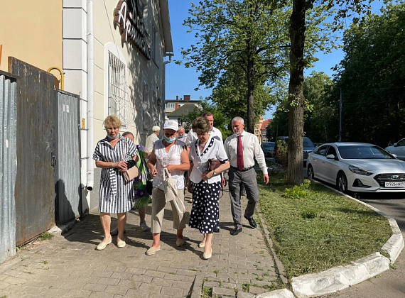 Рабочий визит Алексея Журавлева в Калужскую область, 23.06.2021