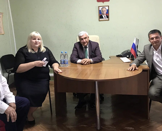 Казаки Воронежской области поддержали программу партии "РОДИНА"