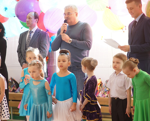 Новосибирская "РОДИНА" наградила победителей турнира по бальным танцам