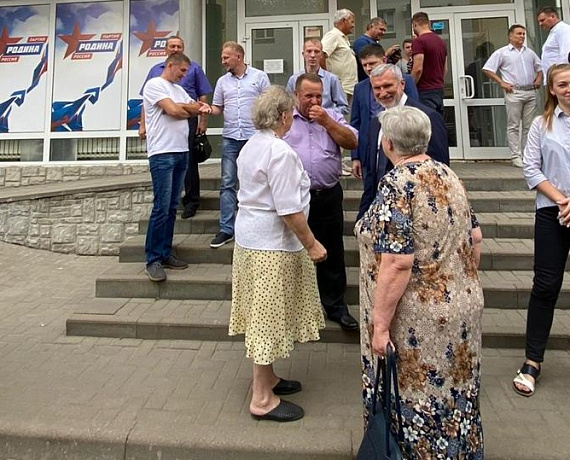 Журавлев встретился с соратниками и кандидатами в депутаты Тамбовской городской Думы