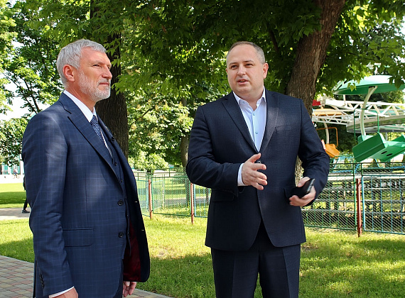 Рабочий визит Алексея Журавлева в Тамбовскую область, 07-09.06.2021