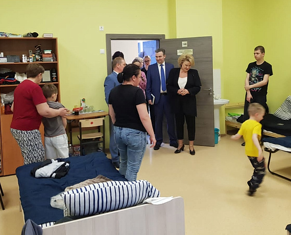 Подмосковная "РОДИНА" встретилась с главой Красногорска и посетила Центр "Созвездие"