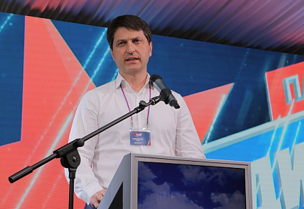 VI Съезд поддержал кандидатуру Валерия Шинкаренко на выборах Губернатора Ленобласти