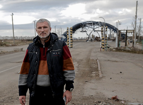Новороссия - сегодня. Визит наблюдателей партии "РОДИНА" в Новороссиию, 31.10.2014