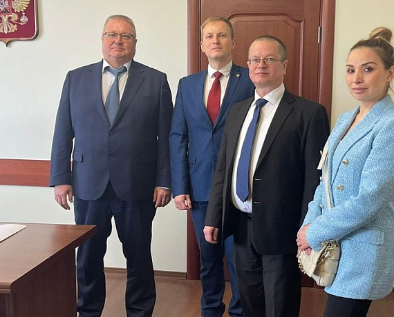 Команда "РОДИНЫ" провела встречи с начальниками УМВД городов Подмосковья