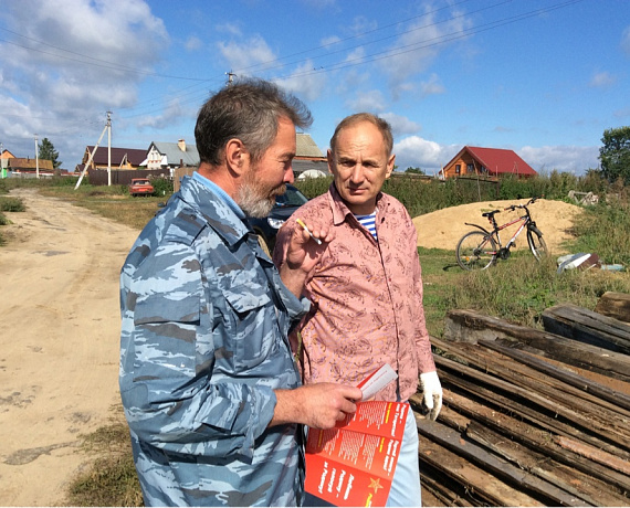 ВЫБОРЫ-2014: Социал-патриоты провели встречу с избирателями в Татарстане