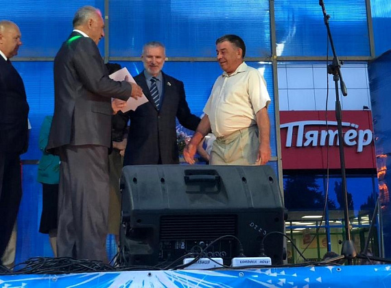 Рабочий визит Алексея Журавлева в Воронежскую область (12-13.07.2019)