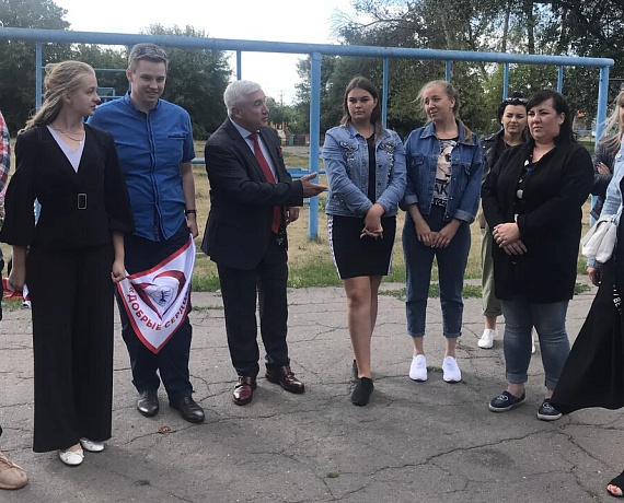 Любомир Радинович совершил рабочую поездку по районам Воронежской области