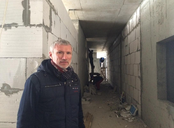 Алексей Журавлёв - в Приднестровье, 29-31.12.2014 (часть 1)