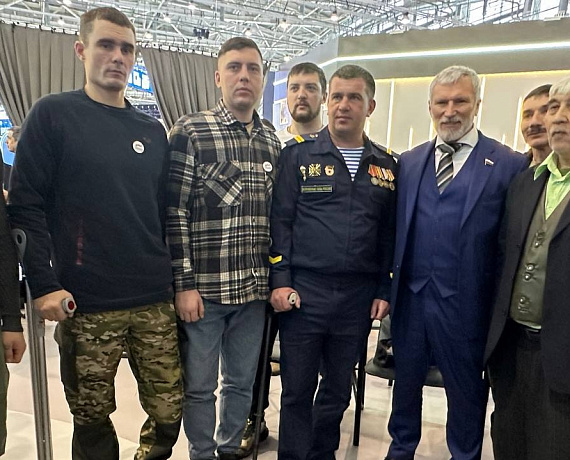 Алексей Журавлев посетил выставку "Россия" на ВДНХ в День Тамбовской области