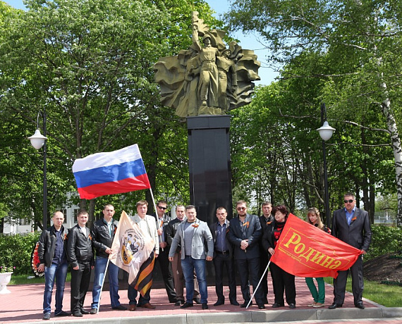 Курские патриоты сняли фильм о "маленьком Сталинграде"