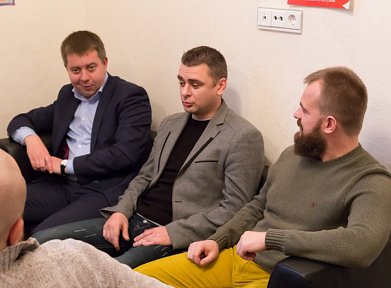 "РОДИНА", "СТАЛИНГРАД", "Русская заря" – вместе за русское дело! 31.10.2014