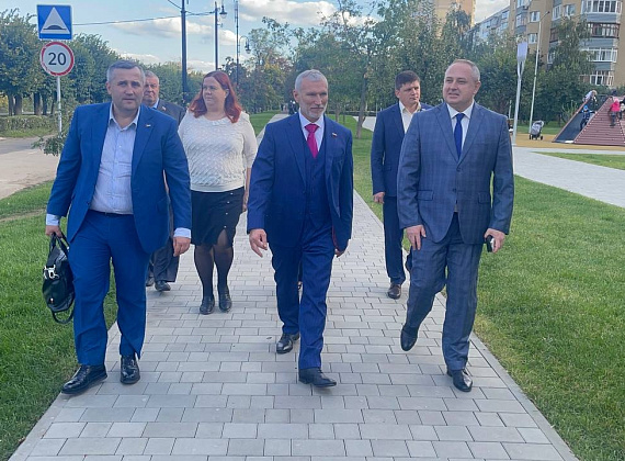 Рабочий визит Алексея Журавлева в Тамбовскую область, 20.09.2022