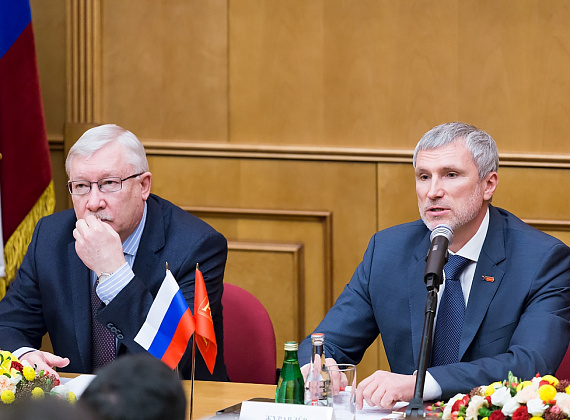 Расширенное заседание Политсовета партии "РОДИНА", 20.02.2015 (2 часть)