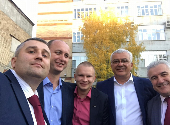Рабочая встреча руководства партии "РОДИНА" с лидерами Демократического фронта Черногории, 18.10.2018