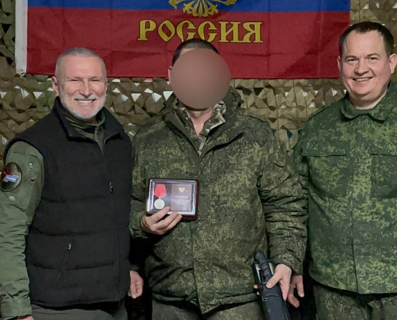 Алексей Журавлев посетил подразделение БАРС 3 "Родина"