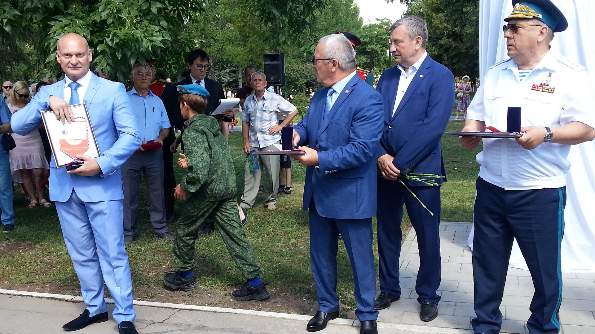 Ветеран ВДВ Сергей Мирошниченко: Мы с честь выполним все возложенные Отечеством задачи