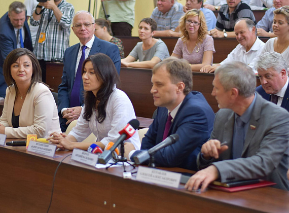 Рабочий визит Алексея Журавлёва в Приднестровье, 31.08.2015-01.09.2015