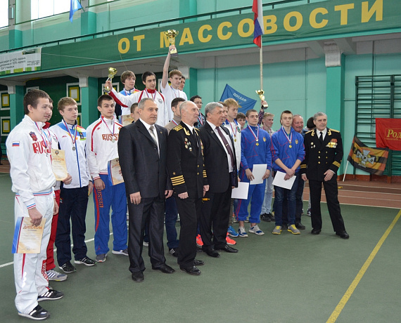 В Саратове завершился Чемпионат и первенство России по морскому троеборью