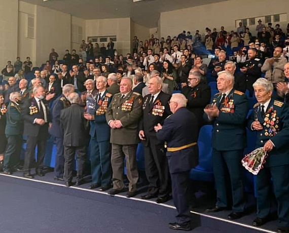 Любомир Радинович принял участие в фестивале "Народы разные, Победа одна!"