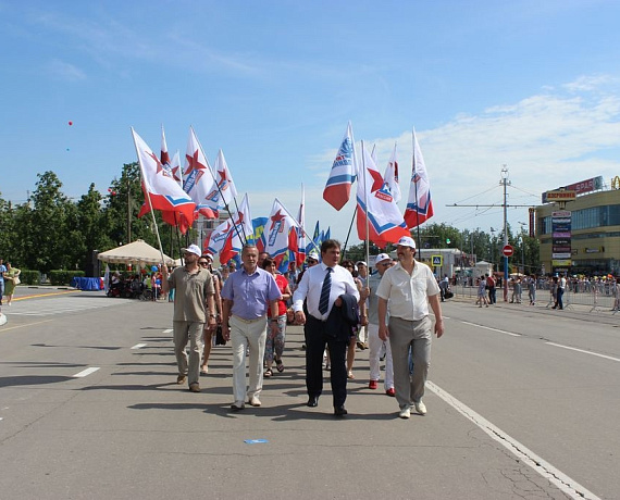 Нижегородская "РОДИНА" приняла участие в Дне города Дзержинска