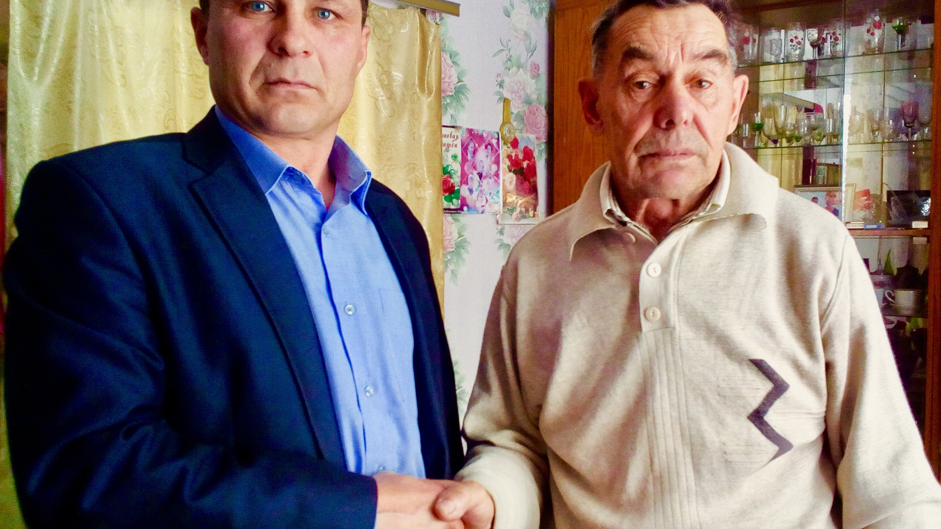 Координатор "РОДИНЫ" в Яранском районе Кировской области поздравил с 75-летием земляка - ветерана труда
