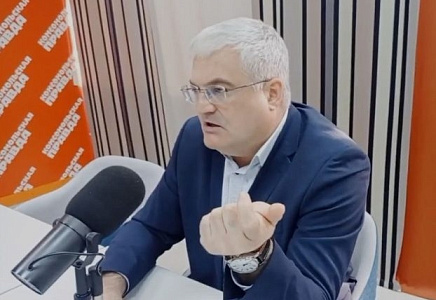 Вышел очередной выпуск программы "Разговор с Вячеславом Илюхиным"