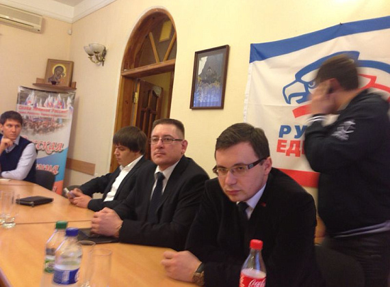Делегация "РОДИНЫ" и инвесторов в Крыму, 12 и 13 апреля 2014 г.