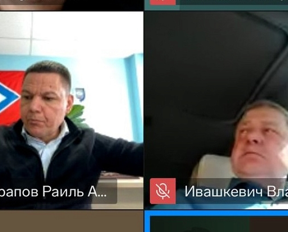 Прошло межрегиональное совещание Федерального избирательного штаба