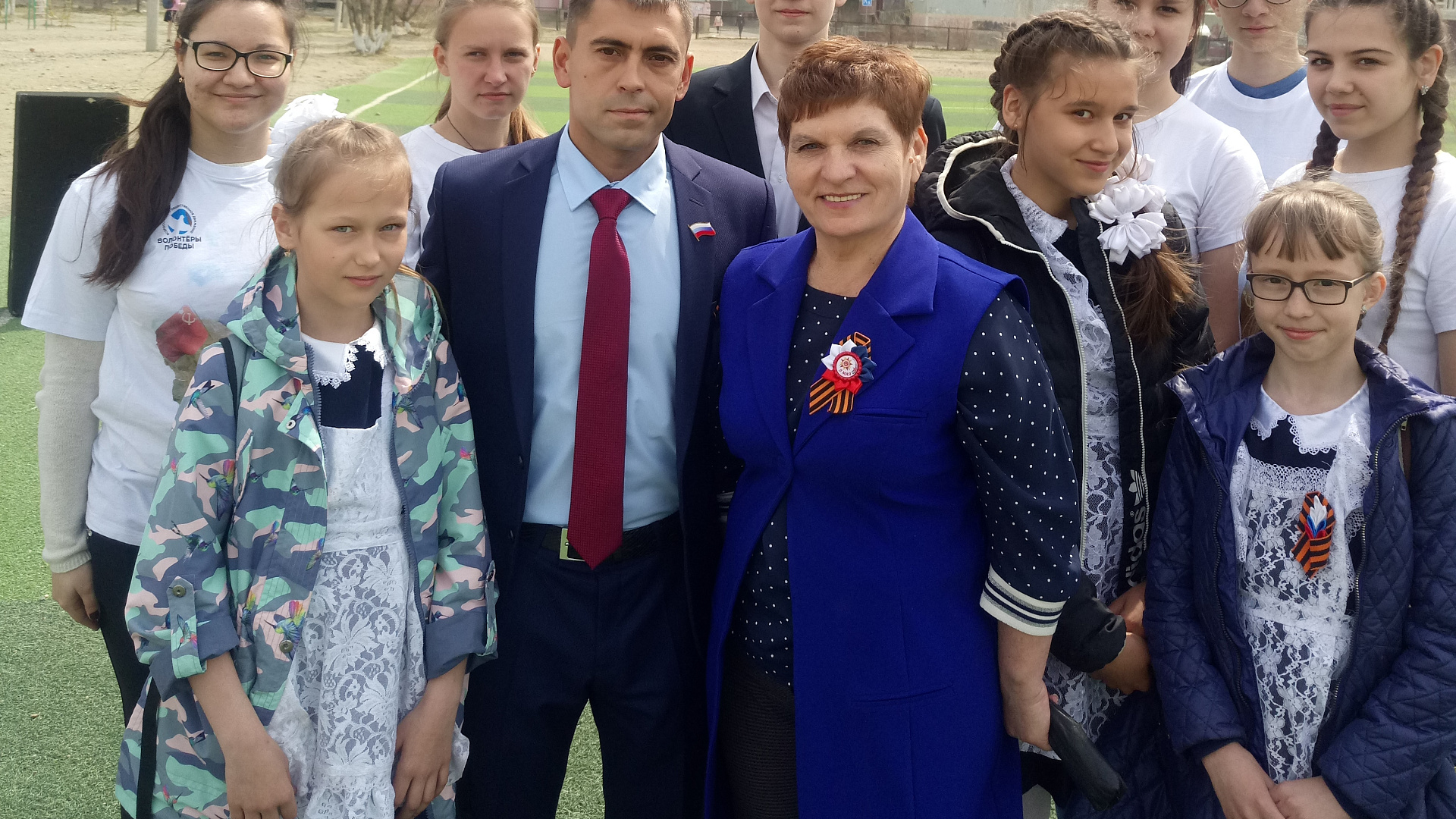 Забайкальская "РОДИНА" провела акцию "День Победы"
